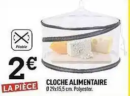 Centrakor Cloche Alimentaire offre