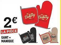 Centrakor Gant + Manique offre