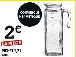 Centrakor Pichet 1,2 L offre