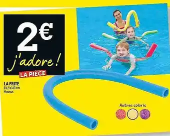 Centrakor La Frite offre