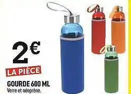 Centrakor Gourde 600 Ml offre