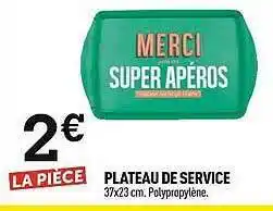 Centrakor Plateau De Service offre