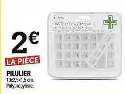 Centrakor Pilulier offre