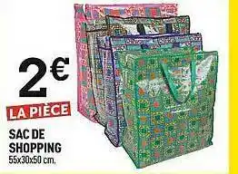 Centrakor Sac De Shopping offre