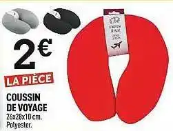Centrakor Coussin De Voyage offre