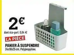Centrakor Panier à Suspendre offre