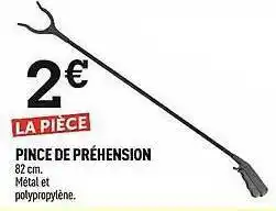 Centrakor Pince De Préhension offre