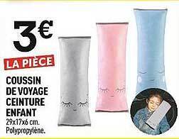 Centrakor Coussin De Voyage Ceinture Enfant offre