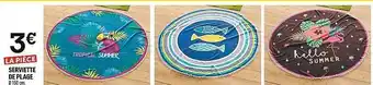 Centrakor Serviette De Plage offre