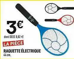 Centrakor Raquette électrique offre