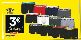 Le Boxer Homme