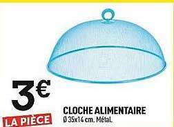 Centrakor Cloche Alimentaire offre