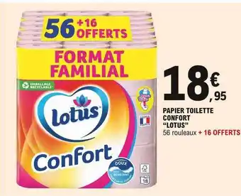 E.Leclerc Papier Toilette Confort offre