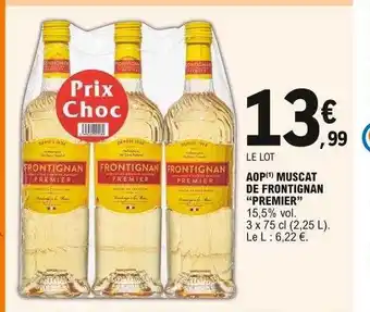E.Leclerc Aop Muscat De Frontignan offre
