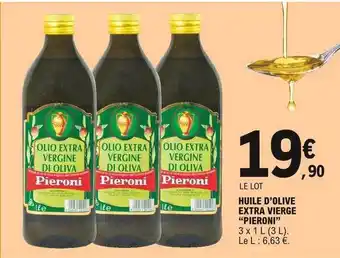 E.Leclerc Huile D'olive Extra Vierge offre
