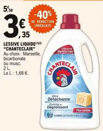 E.Leclerc Lessive Liquide offre