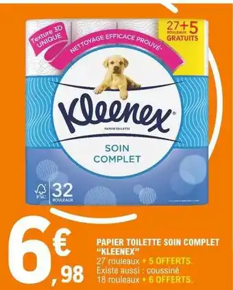 E.Leclerc Papier Toilette Soin Complet offre