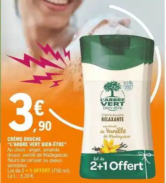 E.Leclerc Crème Douche offre