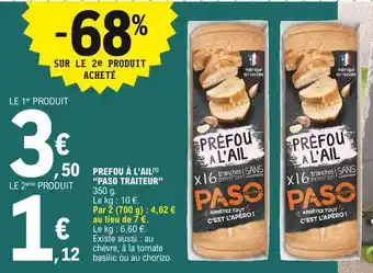 E.Leclerc Préfou à L'ail offre