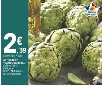 E.Leclerc Artichaut offre
