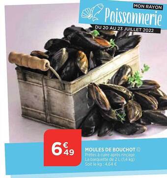 Moules De Bouchot