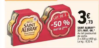 Saint Albray 33% Mat. Gr.