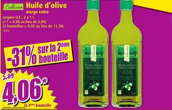 Norma Huile d'olive vierge extra offre