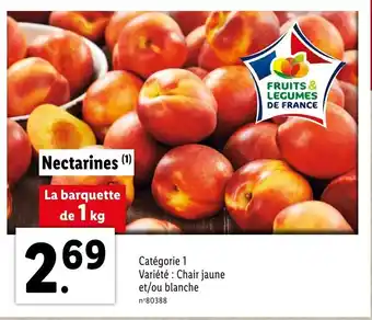 Nectarines