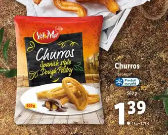 Lidl Churros offre