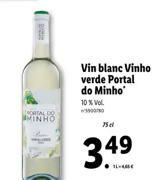 Vin blanc vinho verde portal do minho