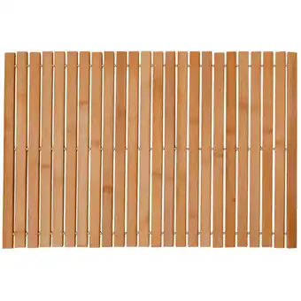 Action Tapis de bain bambou offre