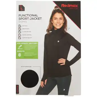 Action Veste de sport redmax offre