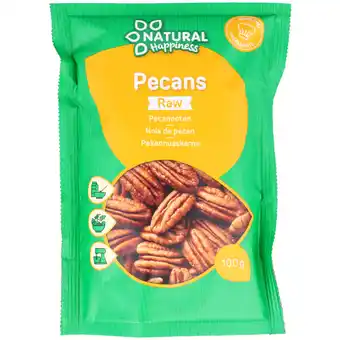 Action Noix de pécan natural happiness offre