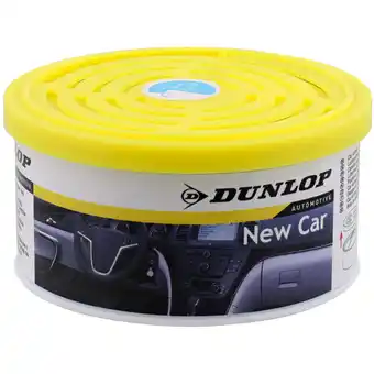 Désodorisant parfumé pour voiture dunlop