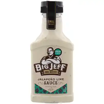 Action Big jeff sauce piquante crémeuse big jeff offre