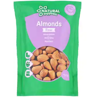 Action Amandes natural happiness offre