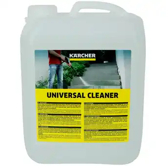 Action Nettoyant universel kärcher offre
