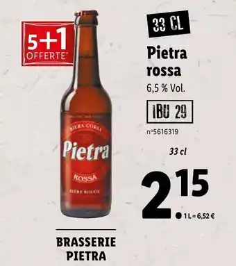 Pietra rossa