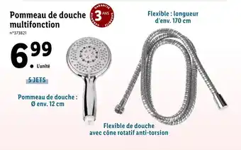 Lidl Pommeau de douche multifonction offre