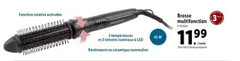 Lidl Brosse multifonction offre