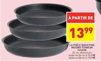 Stokomani La poêle induction ingenio titanium fusion offre