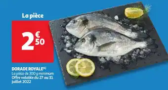 Auchan Dorade royale offre