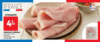 Auchan Jambon cuit supérieur offre