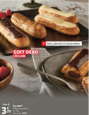 Auchan Éclairs offre