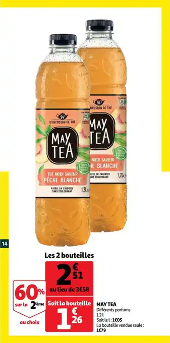 Auchan May tea offre