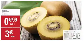 Cora x Carrefour Kiwi Jaune offre