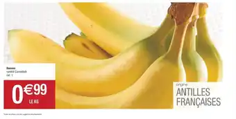 Cora x Carrefour Banane offre