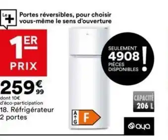 BUT Réfrigérateur 2 portes offre