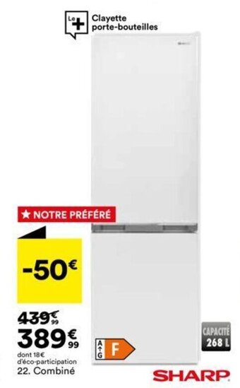BUT Combiné offre