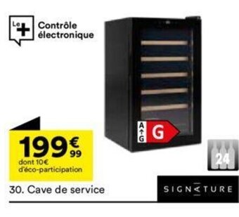 BUT Cave De Service offre